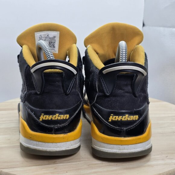 Womens Size 8 - Jordan Dub Zero Sneakers,Black/Taxi GS Size 6.5Y - Picture 6 of 10